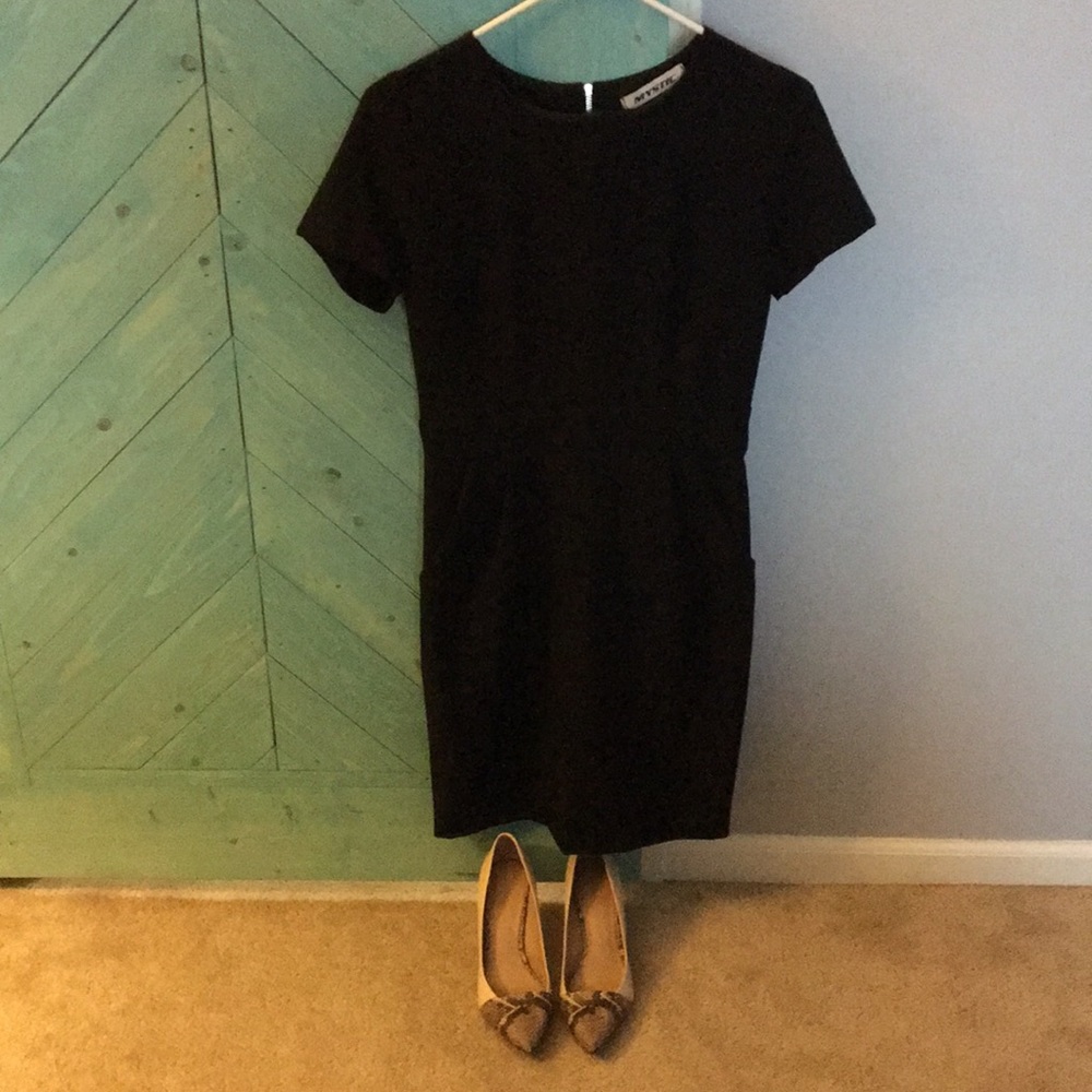 Little black dress